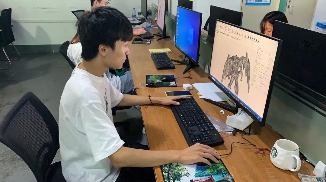 HTH.COM华体会,《3D打印技术》订单班人才培养输送